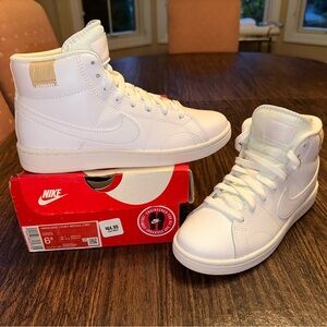 Nike White Court Mid-Top Sneakers